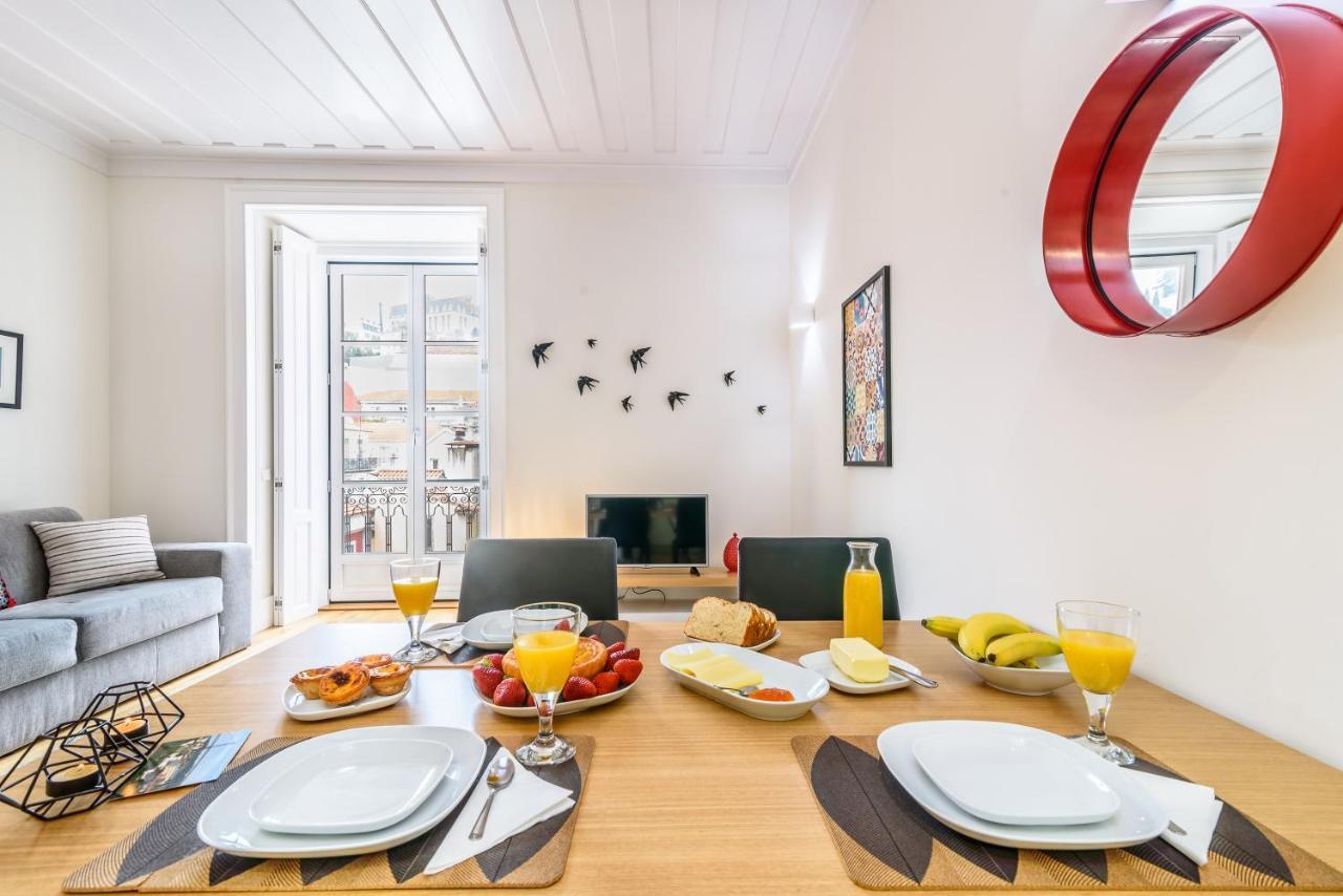 Modern Flat In Downtown Lisbon By Lovelystay Dış mekan fotoğraf