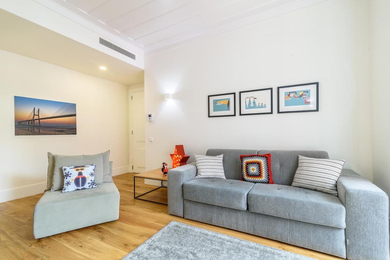 Modern Flat In Downtown Lisbon By Lovelystay Dış mekan fotoğraf