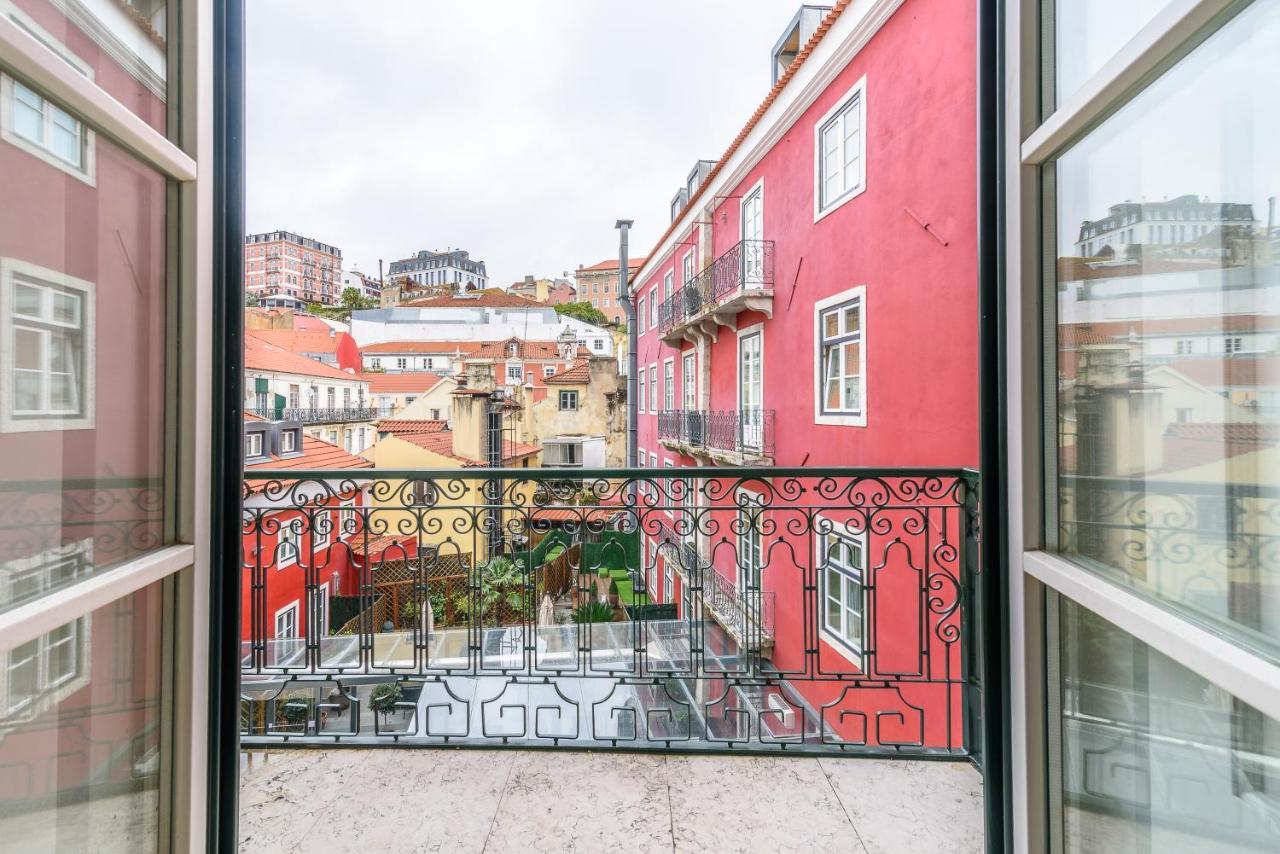 Modern Flat In Downtown Lisbon By Lovelystay Dış mekan fotoğraf