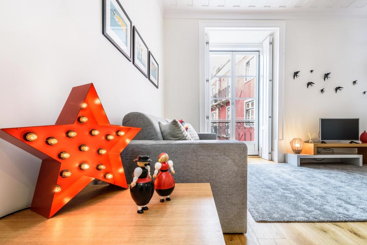 Modern Flat In Downtown Lisbon By Lovelystay Dış mekan fotoğraf