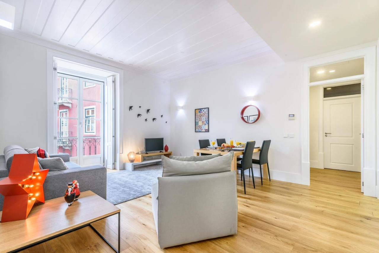 Modern Flat In Downtown Lisbon By Lovelystay Dış mekan fotoğraf