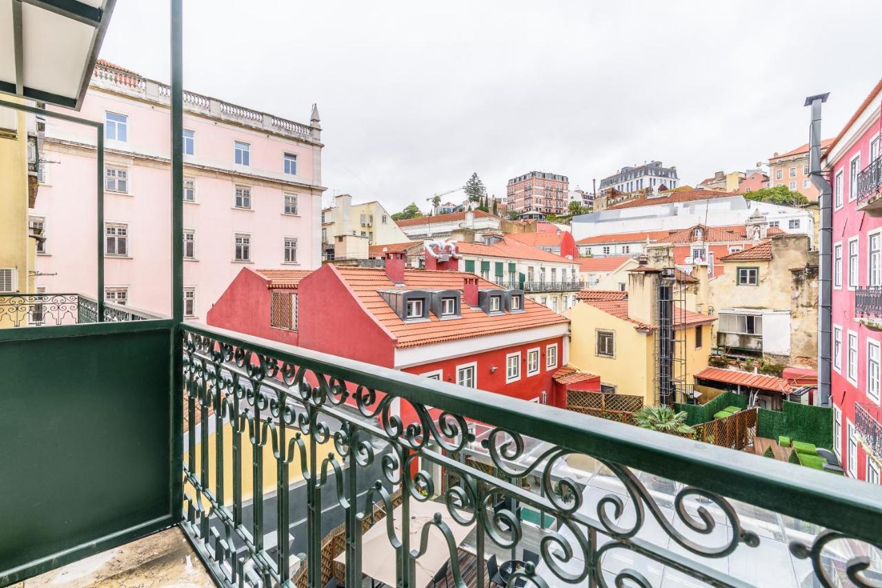 Modern Flat In Downtown Lisbon By Lovelystay Dış mekan fotoğraf