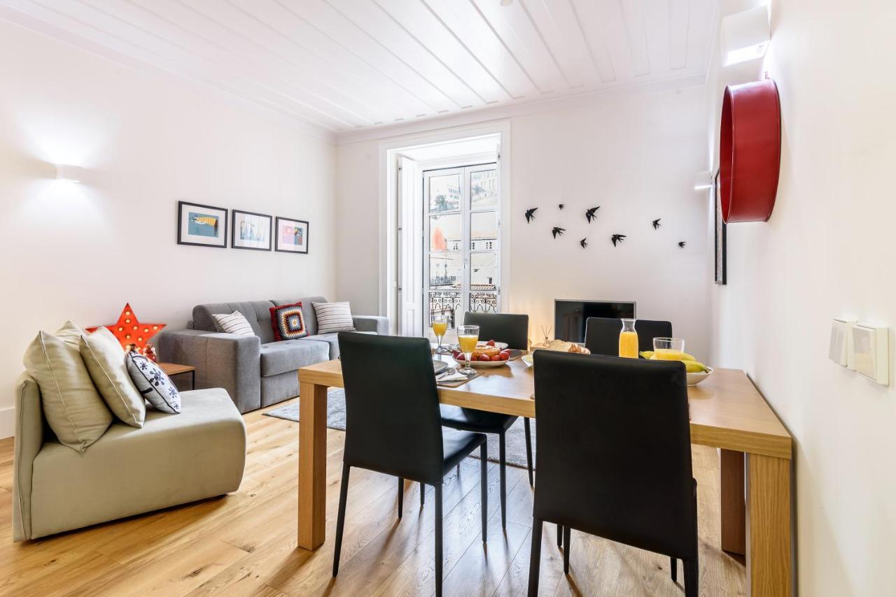 Modern Flat In Downtown Lisbon By Lovelystay Dış mekan fotoğraf