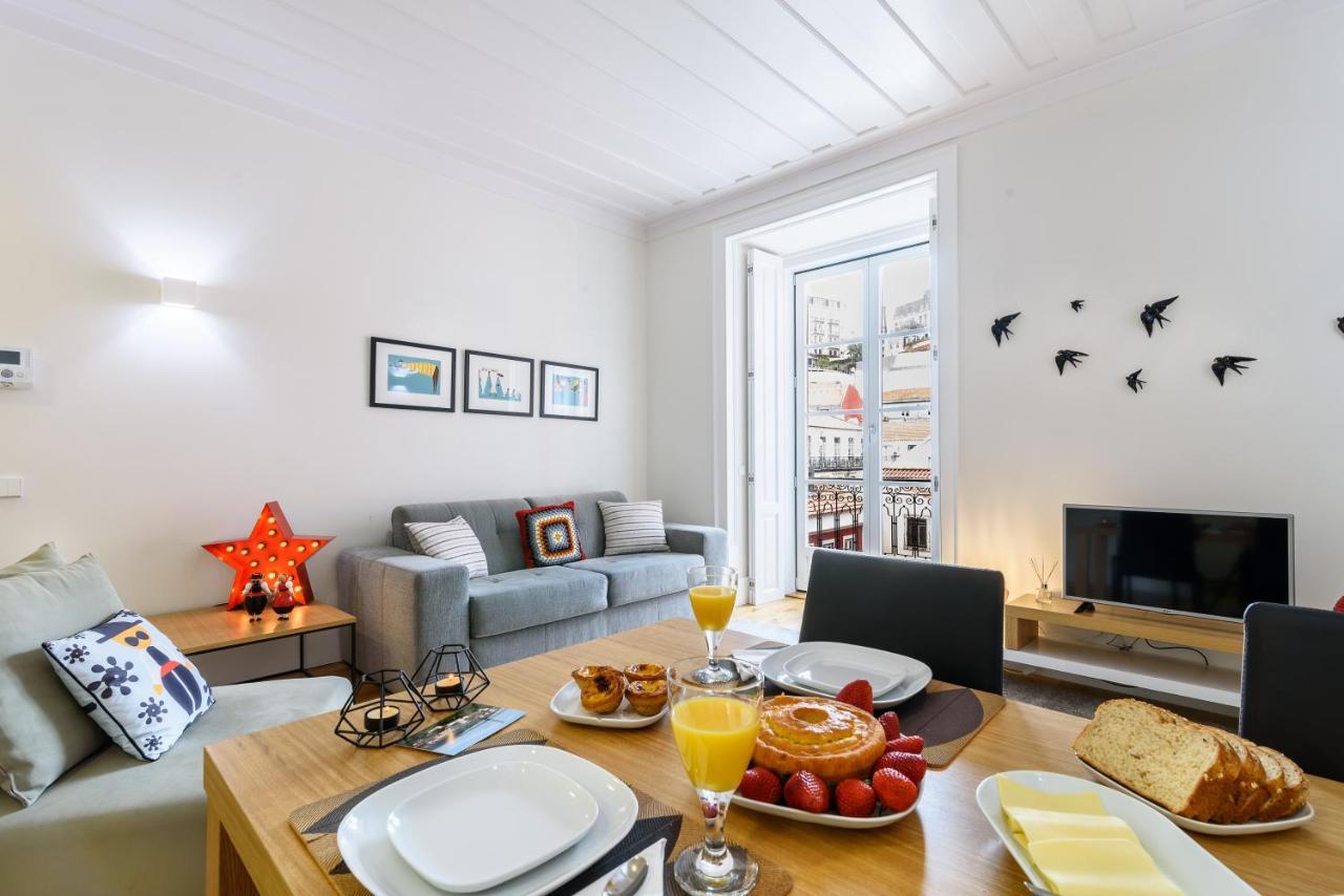 Modern Flat In Downtown Lisbon By Lovelystay Dış mekan fotoğraf